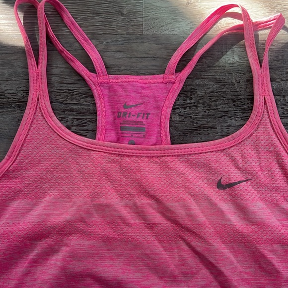 Pink Nike Tank - Picture 2 of 2